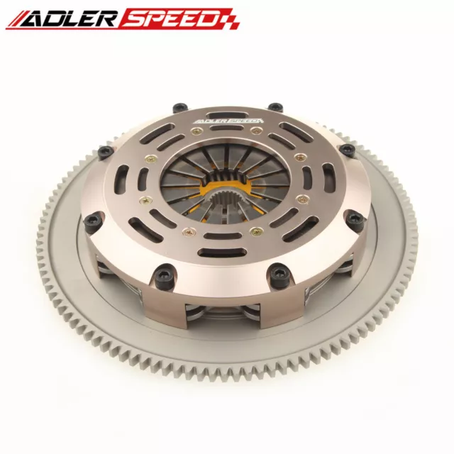 Racing/Street Sprung Clutch Twin Disc Kit For Acura Integra B18 B20 B16 Standard