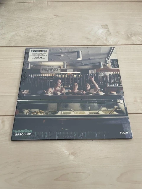 HAIM GASOLINE FEAT. taylor swift 7inch EUR 263,33 - PicClick ES