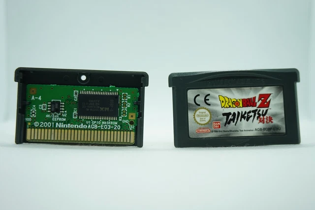 Jeu Dragon Ball Z Taiketsu - Version FR Pour Game Boy Advance (2003)