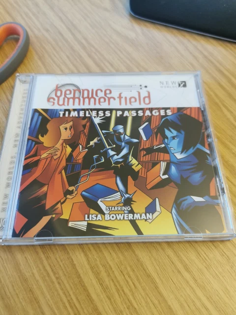 Doctor Who Big Finish Cd Bernice Summerfield 7.2 Timeless Passages
