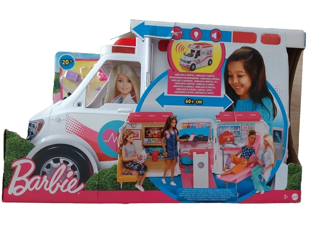 véhicule médical de barbie