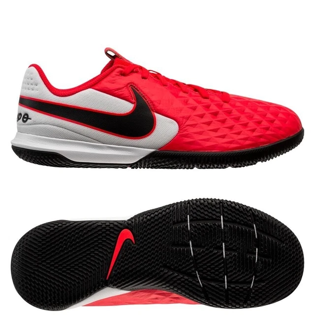 Nike Tiempo Legend 8 Academy IC Future Lab - Rot/Schwarz [AT6099-606] Gr. 38,5