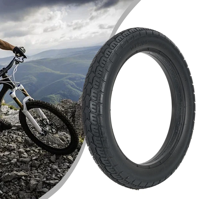 2 Camere D'Aria Per Bici Da 14 Pollici, Pneumatico 14 X 2.125 (57-254), Valvola Da 32 Mm, Resistente