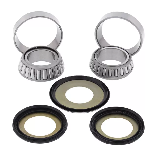 All Balls Steering Head Bearing Kit for Yamaha WR400F 1998-2001