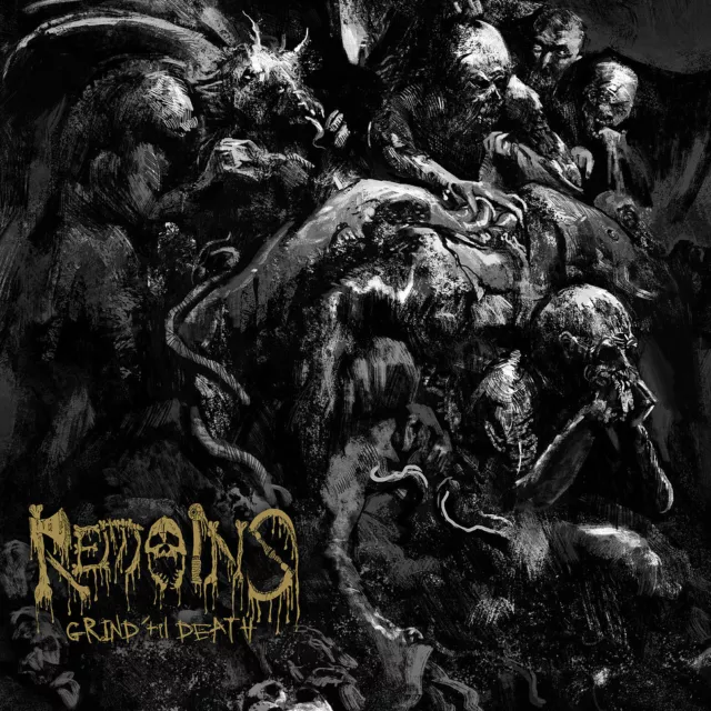 Remains - Grind 'Til Death (Vinyl LP - 2022 - EU - Original)