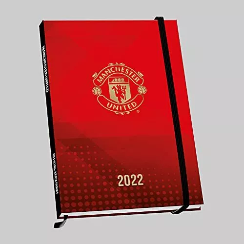 Official Manchester United Football Club FC 2022 Diary - Week To