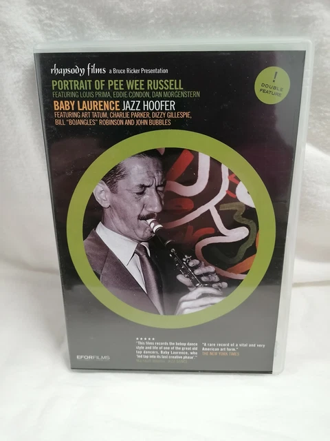 Portrait of Pee Wee Russell + Baby Laurence Jazz Hoofer - Music DVD