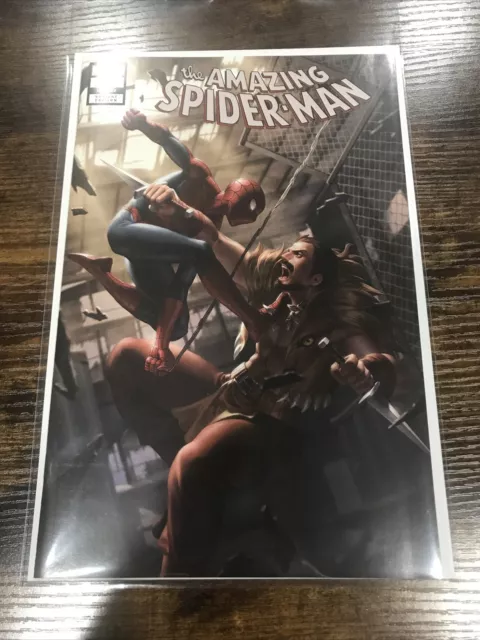 The Amazing Spider-Man #21 * Nm+ * Trade Dress  Yoon Variant Cover W/ Coa 🔥 🔥