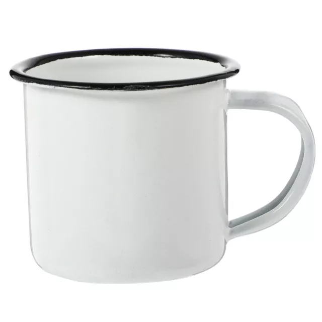 Mini Enamel Coffee Mugs Metal Campfire Mug Portable Camping Tea Cups