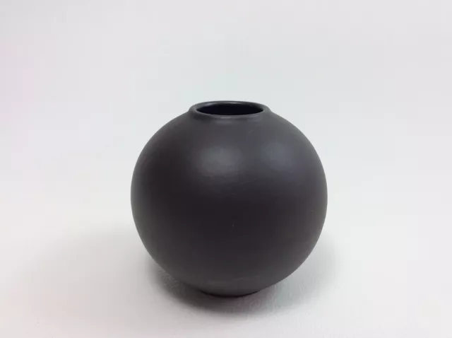 Wormser Terra Sigillata 209 / 2 Kugelvase Vase 7,5 cm vintage Keramik