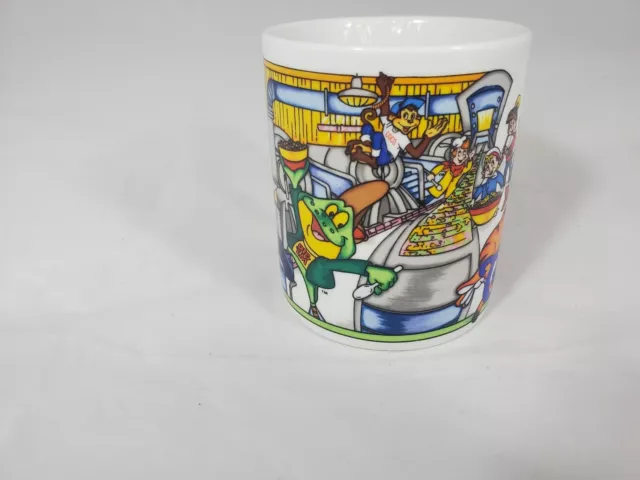 Kelloggs Cereal City USA RON Cup / Mug Tony Tiger & Other Characters Vintage 3