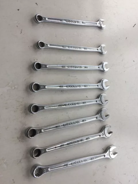 Facom - 440 OGV  Combination Spanners 7-11mm 8 Spanners......