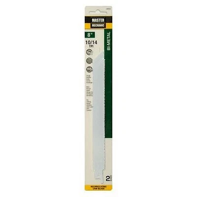 Lame per motosega alternative, 2-Pk, 8 pollici, 10/14-TPI, bi-metallo/cobalto -698546