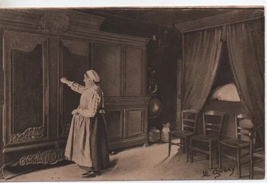 CPA - LA NORMANDIE Pittoresque - Intérieur Normand