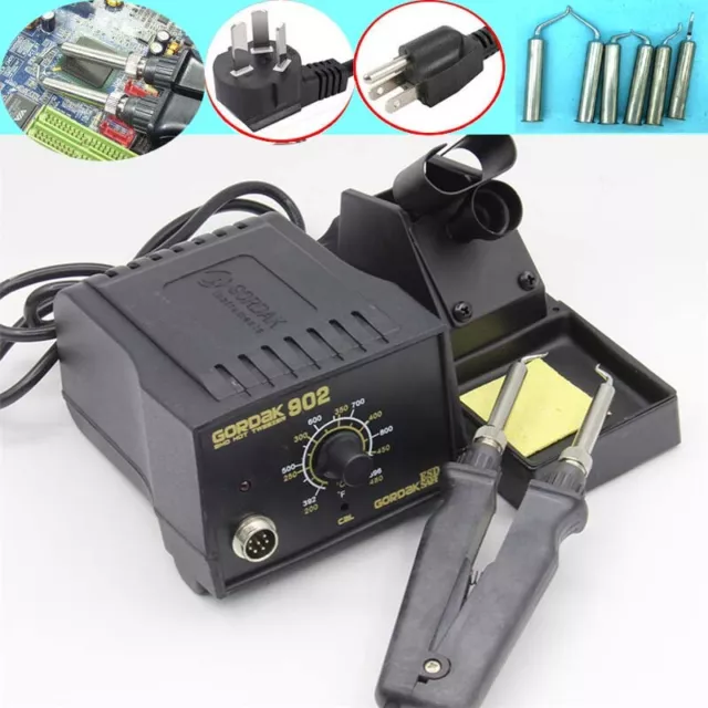 110VC/220V SMT IC SMD Hot Tweezers Soldering Iron Desoldering soldering station