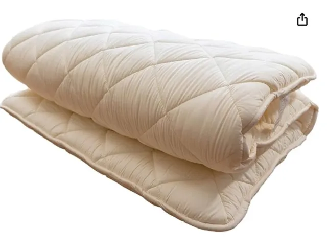 FULI Japanese Futon Mattress,100% cotton, Foldable & Portable Floor Bed twin xl
