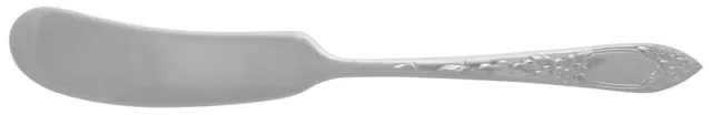 Kirk Stieff Lady Claire-Hand Engraved  Flat Handle Butter Spreader 292708