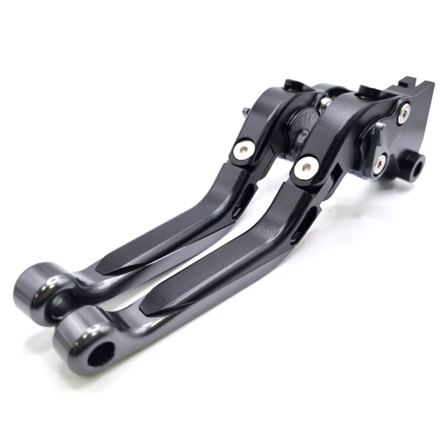 ADJUSTABLE BRAKE & Clutch Levers Set For Royal Enfield GT 650