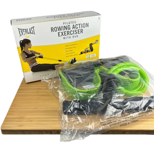 NEW FILA PILATES TONE & FIT EXERCISE KIT CORE SCULPTING BALL RESISTANCE  BANDS