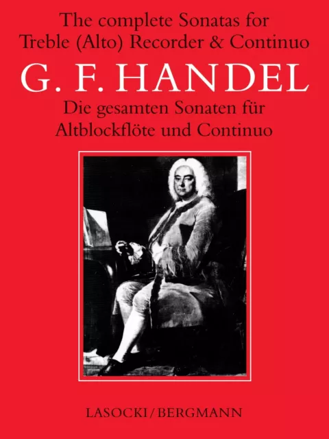 Complete Sonatas For Treble Recorder Georg Friedrich Händel Recorder and Piano