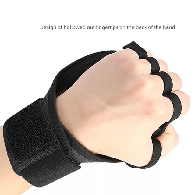 Non-slip Fitness Gloves Bench Press Gloves Pull-up Dumbbell Anti-wear