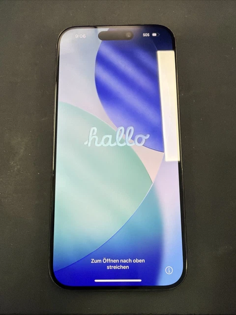 APPLE IPHONE 15 Pro - 256 GB - Blue Titanium (Unlocked) $625.86