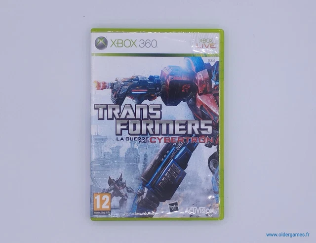 Transformers: La guerre pour Cybertron Xbox 360