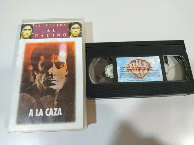 A LA CAZA Al Pacino William Friedkin - VHS Film Tape Espagnol EUR 32,90