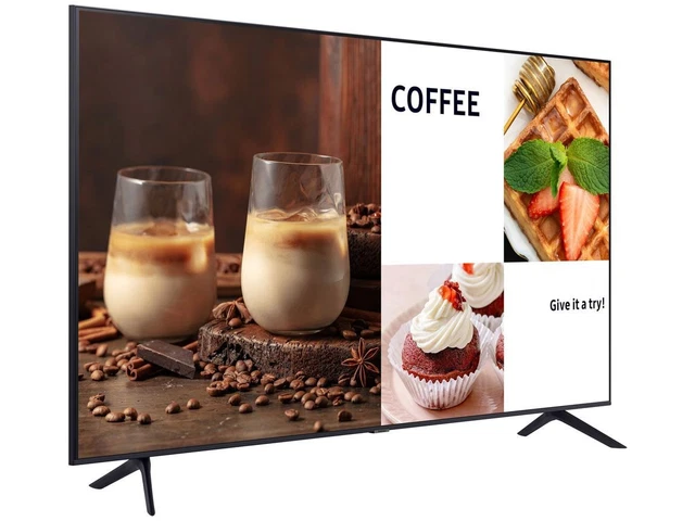Samsung B65c-H 65 " 3840 X 2160 Pixels Cystal 4K Ultra Hd 8Ms Response Time Hdmi