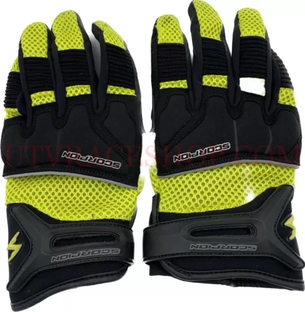 Scorpion Exo Cool Hand Ii Gloves Neon Large - G19-505