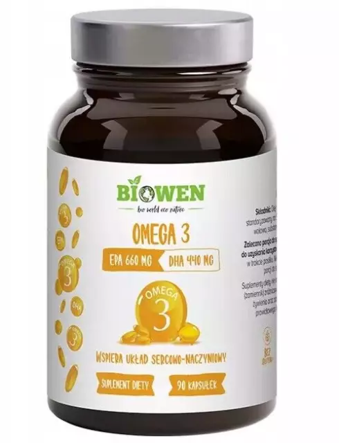Biowen Omega 3 DHA 440 mg EPA 660 mg 90 capsule