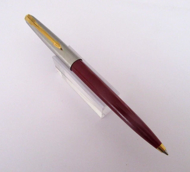 Stylo Bille Parker 45 En Acier Satiné - Modèle G606 - Occasion, Belle Patine