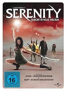 Serenity - Flucht in neue Welten (Steelbook) von Joss Whedon | DVD | Zustand gut