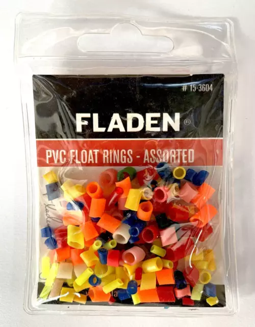 Fladen PVC Float Rings Rubbers - Assorted Sizes And Colours Coarse Pole Fishing