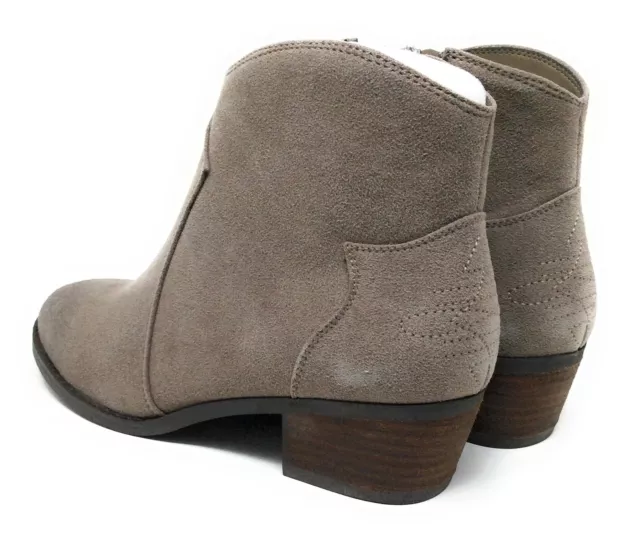 Call It Spring Womens Gwerraviel-37 Pull On Ankle Boots Taupe Suede Size 7.5 3