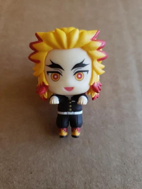 Demon Slayer Kimetsu No Yaiba Kyojuro Rengoku Hikkake Figure BIB