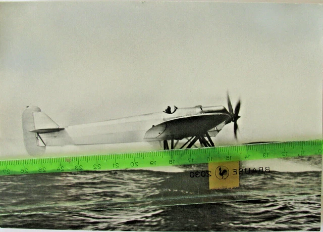 REPRO SEEAUFKLÄRER SCHULFLUGZEUG Seejagdzweisitzer Heinkel HE 9 EUR 3