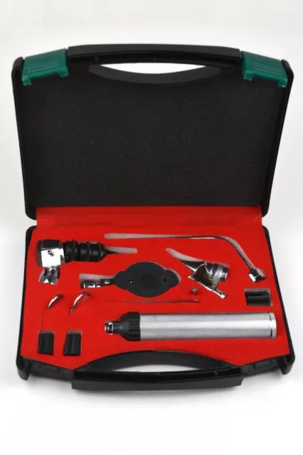 Otoscope & Ophthalmoscope Set ENT Medical Diagnostic Surgical Instrument