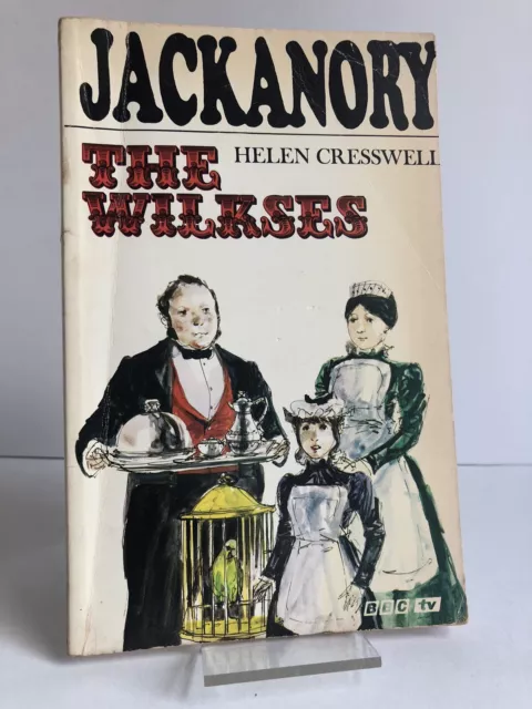 "Jackanory: Die Wilkses" von Helen Cresswell - 1. Auflage Taschenbuch Original"