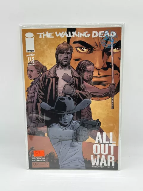 Walking Dead, The (Image) #115M VF/NM; Image | Robert Kirkman