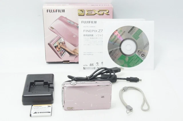 FUJIFILM FINEPIX Z700EXR 12MP 5x Zoom Digital Camera w/ BC-45W