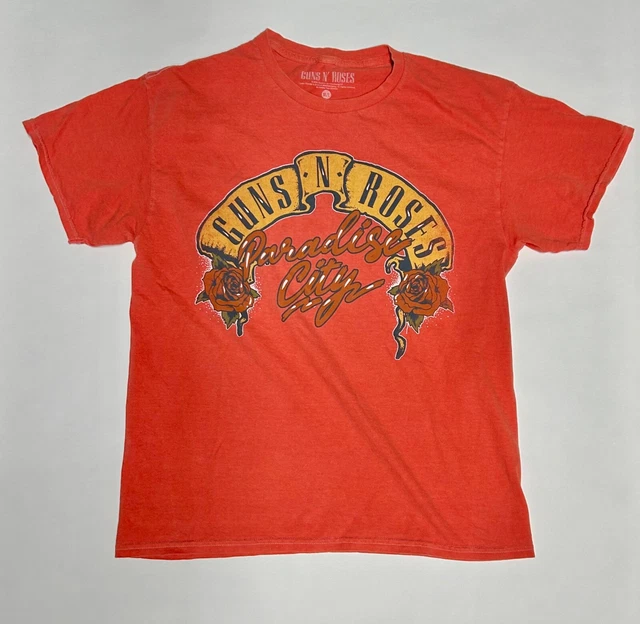 Maglietta da donna (top) Guns N Roses - Appetite For Destruction - VERDE - ROCK OFF - GNRCT01LGR
