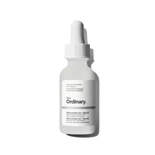 The Ordinary Niacinamida Grande 10% + Zinc 1% Suero de Control de Aceite-30 ml - 1 oz 2