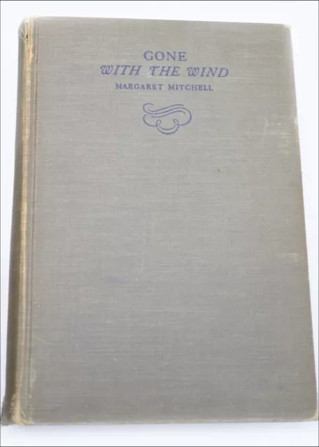 Gone with the Wind - 2nd Printing - June, 1936 - Margaret Mitchell - 1st Edition