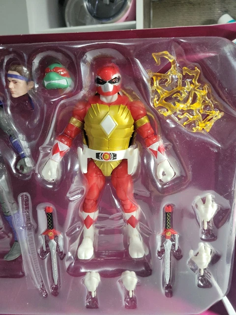 Lightning Collection: Power Rangers X Teenage Mutant Ninja Turtles Raphael Tommy 3
