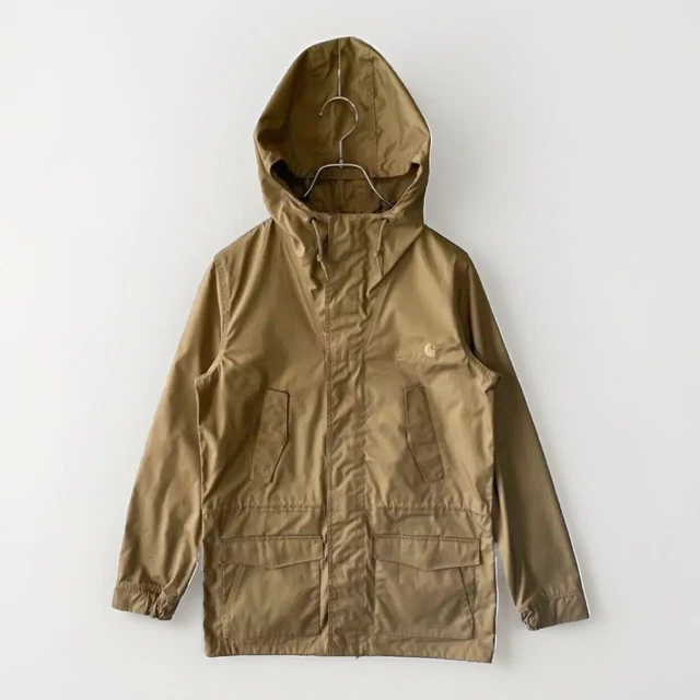 CARHARTT WIP W' Squad Parka Leather S PicClick UK