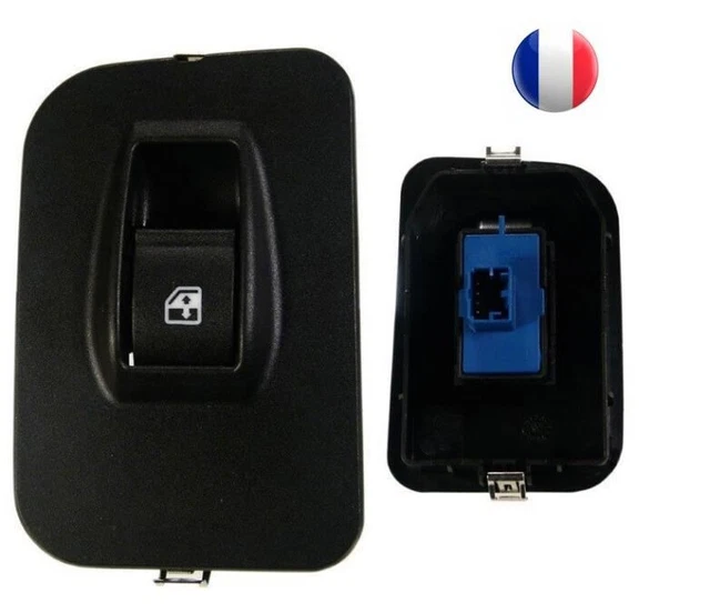 Bouton interrupteur leve vitre peugeot bipper citroen nemo passagé 6490 HO