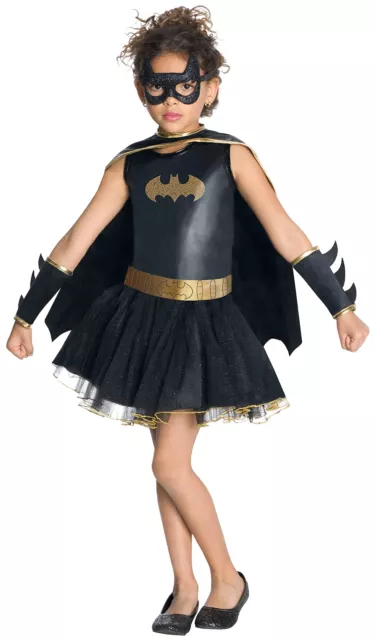 Rubie's Official Batgirl Costume, Child Size Medium