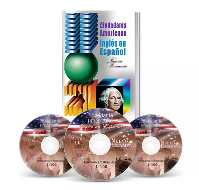 CURSO CIUDADANIA AMERICANA Nuevo Examen Actualizado u.s 39.95 PicClick