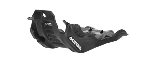 Acerbis Skid Plate For Beta RR 250 RR 300 2020 2021 2022 2023 Black